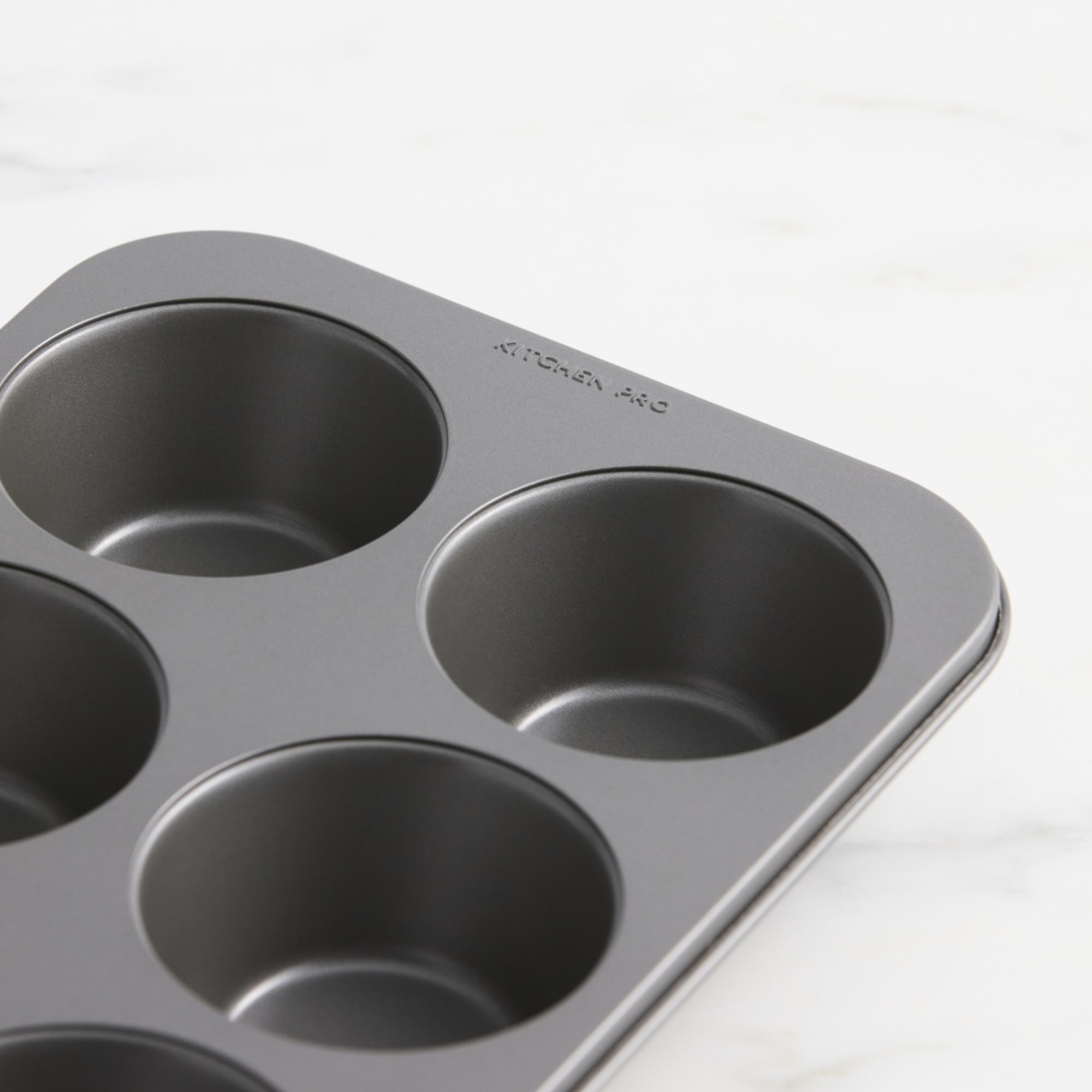 Kitchen Pro Bakewell Muffin Pan 6 Cup Kitchen Warehouse™ — free download